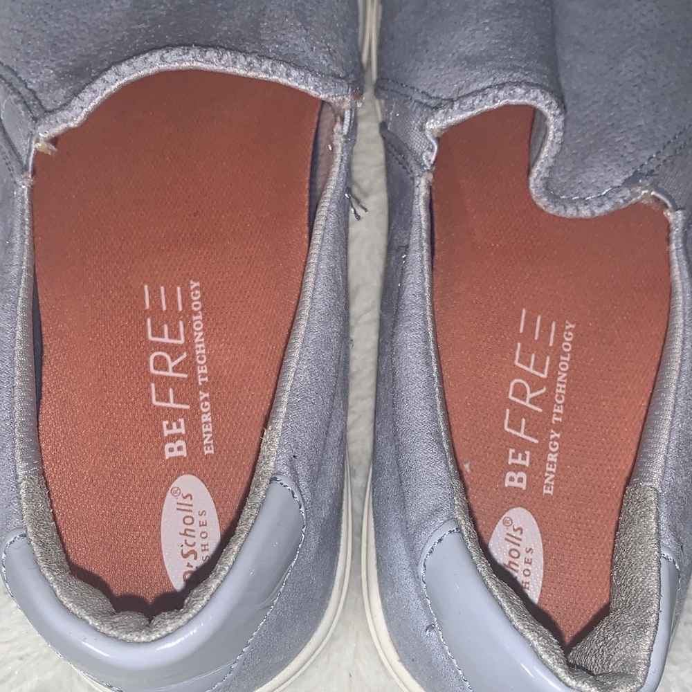 Dr. Scholl's Light Blue Slip-On Sneakers - Picture 5 of 7
